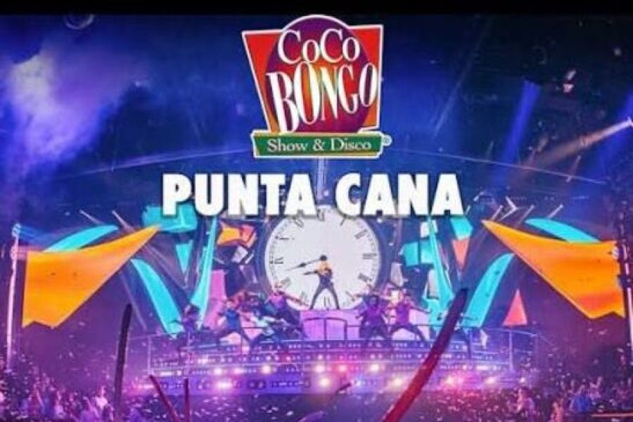 Discoteca Coco Bongo Punta Cana