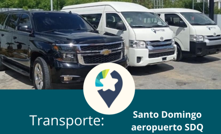 Transportes Santo Domingo aeropuerto SDQ