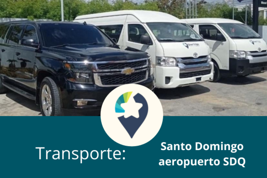 Transportes Santo Domingo aeropuerto SDQ